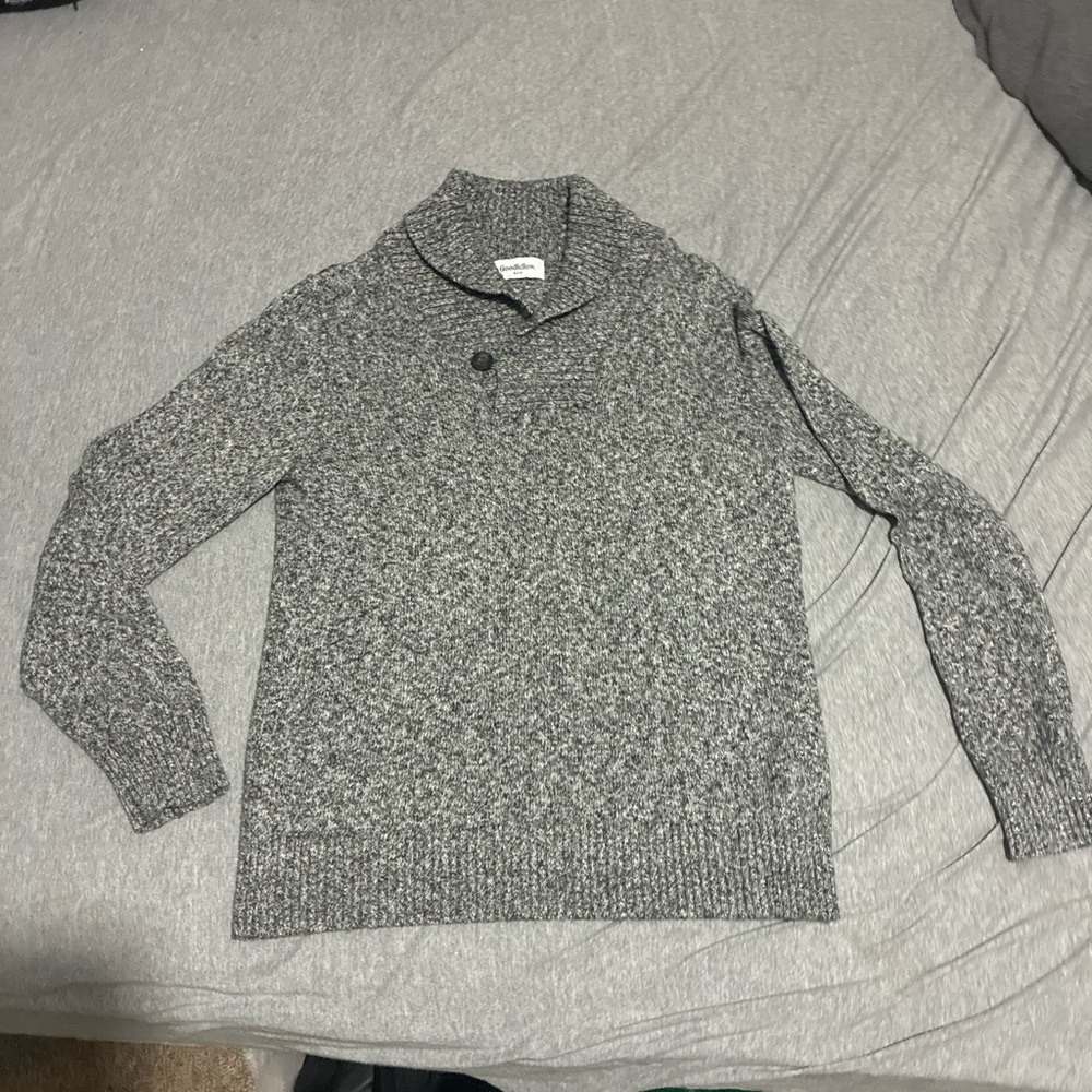 Goodfellow & Co Charcoal Turtleneck Sweater